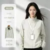 Chaqueta de Trabajo Personalizada Resistente al Viento e Impermeable para Otoño Chaqueta de Trabajo Fina para Grupo Corporativo de Empleados Estampada con Logo