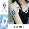 Tengo Gama Completa de Calcomanías de Tatuaje de Flores Sencillas Calcomanías de Tatuaje Impermeables Realistas Fábrica Social de Rosas Venta al por Mayor Calcomanías de Tatuaje Oscuro