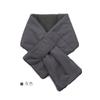 Bufanda Caliente Nueva Otoño e Invierno 2025, Moda y Sencilla Exclusiva Transfronteriza para Bufanda Caliente de Terciopelo de Cordero de Color Sólido para Hombres y Mujeres
