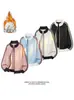 2026 HW26970 Forrado de Felpa Base Blanca Mismo Color Mismo Color Cardigan con Capucha S-5X HW261187-Especial P42