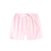 Shorts de verão infantil de algodão 100-160 jardas meninos e meninas shorts casuais listras laterais calças de cor sólida em estoque