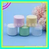 Pote de creme branco, 30g; pote de cera para cabelo preto; pote de creme para as mãos; pote de creme; pote de pomada amarela, 30ml; pote de máscara facial