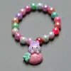 Pulsera Linda Infantil Cuentas Acrílicas Coloridas Niñas Cuentas de Caramelo Dibujos Animados Taobao Pequeños Regalos Al Por Mayor