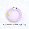 Prato Fofo Chacha Brinquedo de Comida Desenho Animado Artesanal Acessórios de Joias DIY Acessórios de Cola de Creme Acessórios Pequenos de Resina Materiais