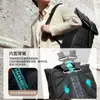 Nueva Mochila Casual Reductora de Carga, Bolsa Multifuncional Repelente al Agua para Viajes de Negocios y Computadora, Bolsa de Gran Capacidad, Marca de Hombre