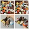 Elásticos de Cabelo Populares de Fio de Telefone de Yiwu, Artigos Pequenos, Acessórios para Vendedores Ambulantes, Vendido por Quilo, Acessórios de Cabelo, Cordas de Cabelo [Plano] Sem Tecido de Veludo