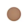 Anel Pequeno Clio Laurence Base de Plástico Balcão Nórdico Jardim Externo Interno Bandeja para Vaso de Flores Estilo Nórdico