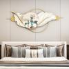 Nova Pintura Decorativa de Cabeceira 2023 Pintura Estéreo de Celebridade Cyber com Pena Pendurada Decoração de Combinação de Pintura de Porcelana de Cristal para Varanda Restaurante Parede