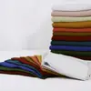 Touca Tubular de Algodão Puro Fita de Algodão Puro Conjunto de Duas Peças Touca Base de Modal Conjunto de Duas Peças Cachecol Longo de Algodão Puro Combinação