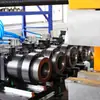 Máquina encogedora de tubos totalmente automática, máquina encogedora y abocinadora de tubos de hierro y cobre, equipo de conformado de metales, máquina encogedora de tubos multiestación