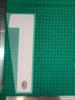 24-25AC Colección para dos pasajeros Vestido de adulto Estampado de letras con número de jersey Transferencia de calor de número Mapa Pelota