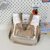 Nueva Mochila Linda de Estrellas para Estudiantes, Bolsa Estética de Alto Valor, Mochila Escolar Estilo Coreano para Chicas de Secundaria y Preparatoria, Mochila de Campus