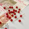 Lindas cuentas sueltas de aleación de estrella coloridas DIY hechas a mano combinan con todo material para accesorios de cadena para teléfono móvil lindo plegado a mano