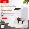 Máquina Encadernadora Golden Gd-60E Máquina Encadernadora de Vouchers Financeiros Perfuradora Automática com Posicionamento a Laser Lcd