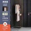 Y & h Perchero de Piso para Dormitorio Simple Estante para Ropa No Ocupa Espacio en Casa Habitación Interior Perchero para Ropa Abrigos Pequeño