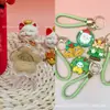 Colgante de Flor de Oro Puro 999 con Diseño de Girasol, Serie Navideña, Colgante de Oro con Cordón, Promoción de Transmisión en Vivo de Tiktok