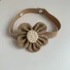 Presilhas de Cortina de Flor, Amarrilhos de Cortina de Gaze Sem Furos, Decorações Criativas de Flor de Tecido, Suportes de Cortina para Quarto e Sala de Estar