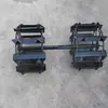 Micro-motocultivadores de tração em duas rodas e tração nas quatro rodas, motocultivadores movidos a motor diesel, cultivadores rotativos e rodas antiderrapantes para uso em campos de arroz