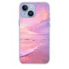 Adecuado para iPhone 17 Escenario de Atardecer Estilo Ins Carcasa de Teléfono de la Costa, Nueva Carcasa de Teléfono Transparente de Comercio Exterior