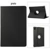 Adequado para tablet red rice pad 10,61 polegadas computador tablet rotativo padrão lichia redmi pad capa protetora multi-bloco