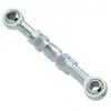 Junta articulada de rodamiento ojo de pez biela de conexión universal rótula varilla de tracción varilla roscada rosca de tornillo positiva y negativa rosca de doble cabeza SI16 alambre interior
