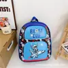 Mochila escolar2026 comercio exterior 3D concha dura relieve caricatura mochila cáscara de huevo mochila para jardín de infantes
