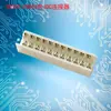 Em Estoque Fornecimento Direto Conector IDC Branco com Passo de 2,54mm 90327-22P Terminal de Crimpage Picoflex