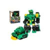 Transformação infantil robô brinquedo Mech Super mudança God of War tanque aeronave modelo de carro menino brinquedo atacado