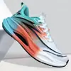 Sapatos Masculinos Novos Tênis Esportivos de Solado Macio Malha Respirável Leves Casuais Confortáveis Moda de Solado Grosso Versátil Tênis de Corrida Masculino