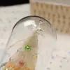 Enfeites de Árvore de Natal de Mesa Personalizados, Luzes Noturnas Luminosas, Coberturas Decorativas de Vidro, Presentes de Natal, Feitos à Mão de Alta Simulação