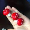 Espuma Simulada de Hongo Hongo Pequeño DIY Micro Paisaje Bonsái Suculenta en Maceta Decoración de Planta de Bonsái de Año Nuevo Transfronterizo