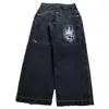 Primavera y Verano Nuevo para Hombre Primavera Hip Hop Americano Hip-Hop Marca de Moda Pantalones Rectos de Cinco Cuartos Shorts Holgados de Pierna Ancha Hip-Hop