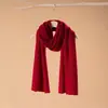 Bufanda de Cachemir Suave, Gruesa y Amigable con la Piel, Tejida en Color Sólido, de Longitud Simple y Extendida, Unisex, con Beneficios Incluidos