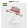 Sombrero de Sol 2025 Nuevo Modelo Estilo Dopamina Japonés Sombrero de Pescador Cachorro para Mujeres Senderismo al Aire Libre Acampada Sombrero de Vaquero para Mujeres
