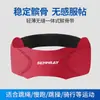 Rodillera deportiva fina con absorción de impactos de silicona para bádminton, cuerda para saltar, fitness, correr y protección del menisco