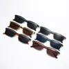 Gafas de Sol de Moda para Conducir de Comercio Exterior Retro Metal High-End para Mujer Pesca Estilo Callejero Gafas de Sol Polarizadas de Marca Grande para Hombre