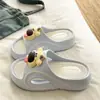 Compañero Esencial de Verano El Más Vendido en Verano Versátil Lindo Perro Pequeño EVA Suela Gruesa Desmontable Resistente al Desgaste Chanclas