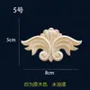 Tallado en Madera Dongyang Estilo Europeo Madera Maciza Pequeño Aplique Muebles Puerta de Gabinete Decoración Esquina de Pared de Fondo de TV Accesorios Decorativos de Tallado en Madera