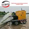 Bomba de motor diesel para prevenção de inundações Bomba de motor diesel para reboque de quatro rodas Prevenção de inundações e resgate Caminhão de bombeamento Hamsa