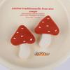 Horquilla DIY hecha a mano de estilo Mori de niña seta pequeña, estilo japonés, pequeña, fresca y linda, broche de seta para niña, accesorios para collar