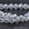 Pulsera Collar de Cuentas Facetadas Redondas de Cristal de 32 Caras Cosido a Mano Accesorios de Joyería DIY Cuentas de Fútbol Cuentas de Hilo Cuentas Sueltas