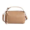 Bolso de mano cruzado simple con patrón de lichi, bolsa tipo almohada para mujer, retro de principios de otoño, lujo ligero, de alta gama, para ir al trabajo, de un solo hombro, cruzado