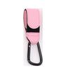 Gancho de coche eléctrico frontal universal sin perforaciones multifunción para colgar casco mochila autoimpulsado cuero velcro hebilla de montañismo