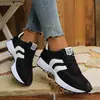 Comercio Exterior Talla Grande Cintura Delgada Zapatos Papá Mujer 2026 Primavera Verano Nuevos Suela Gruesa Estudiante Zapatos Casuales Deportivos Cortez Zapatos Mujer