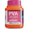 Tinta PVA 100ml. laranja