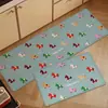 Tapete de Piso de Cozinha, Antiderrapante, Absorvente de Óleo, Tapete Longo em Tira, Novo Modelo 2026, Capacho Doméstico, Resistente a Manchas, Tapete Absorvente para Pia