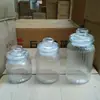 Frasco Sellado de Vidrio Dulces Botella de Almacenamiento de Snacks Frasco de Té de Flores a Prueba de Humedad Botella Sellada Fabricante Venta al por Mayor