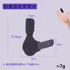 Tala para Dedo, Protetor de Articulação do Dedo do Pé, Faixa de Fixação para Recuperação de Entorse no Dedo, Protetor de Dedo para Esportes, Faixa de Fixação para Dedo com Suporte de Placa de Aço