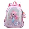 Mochilas Escolares para Meninas do Jardim de Infância para Turmas Grandes, Médias e Pequenas, Aulas Pré-Escolares, Proteção Ultraleve para a Coluna, Estilo Popular Areia Movediça da Moda, Mochila Super Fofa Impermeável