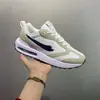 Zapatos Putian de alta calidad Max Dawn para correr para mujer, zapatillas deportivas casuales con suela gruesa y amortiguación de aire, zapatillas de correr de malla para hombre que aumentan la altura